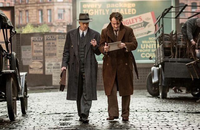 «Гений», 2016: Колин Фёрт и Джуд Лоу