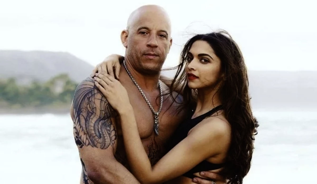 Дипика Падуконе и Вин Дизель 