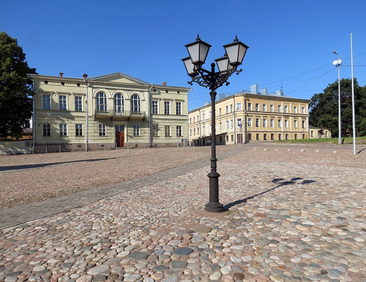 Город в параллельной реальности.
