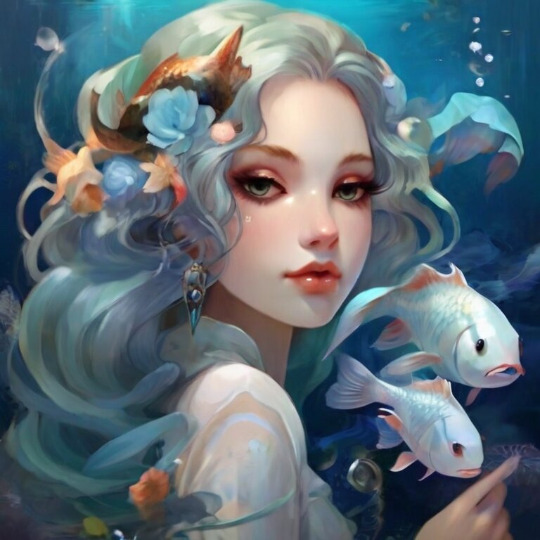 Рыбы живут иллюзиями и фантазиями