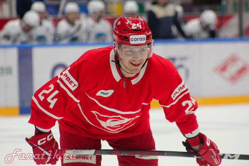 Фото: ХК "Спартак"