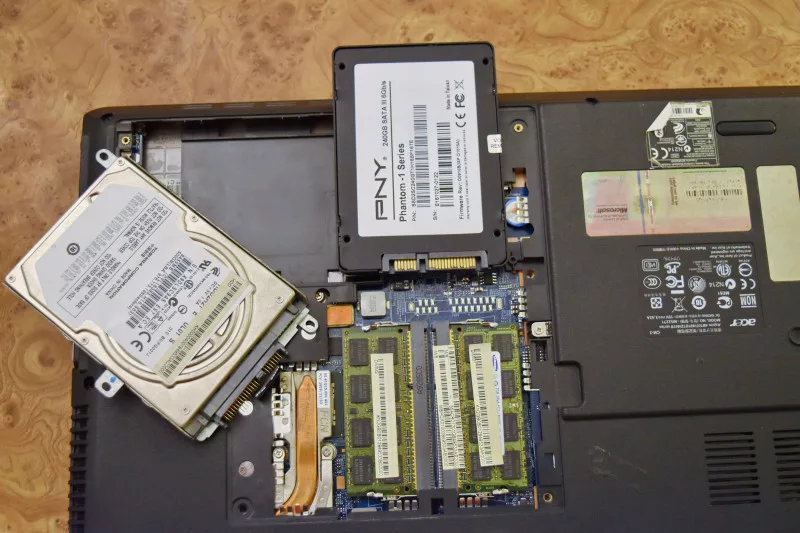 Ssd для ноутбука фото