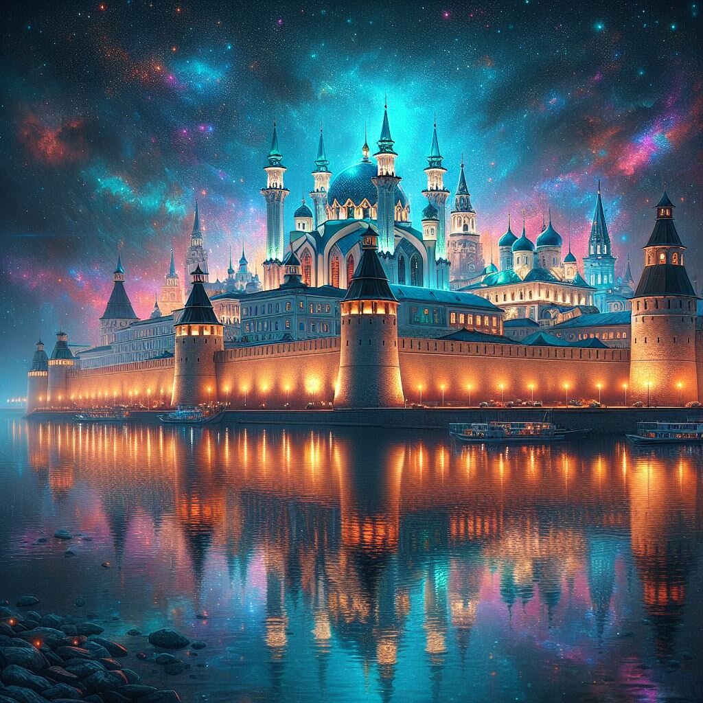 Иллюстрация Сердце Казани