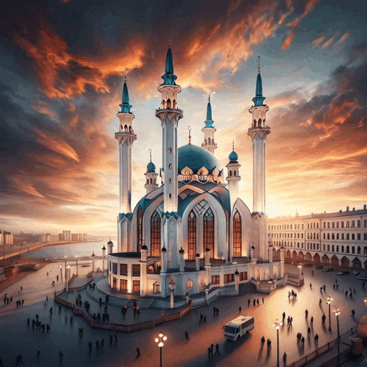 Иллюстрация Мечеть Кул Шариф