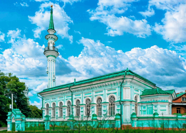 Иллюстрация Азимовская мечеть