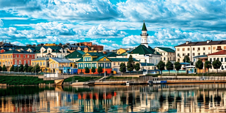 Иллюстрация Старо-Татарская слобода