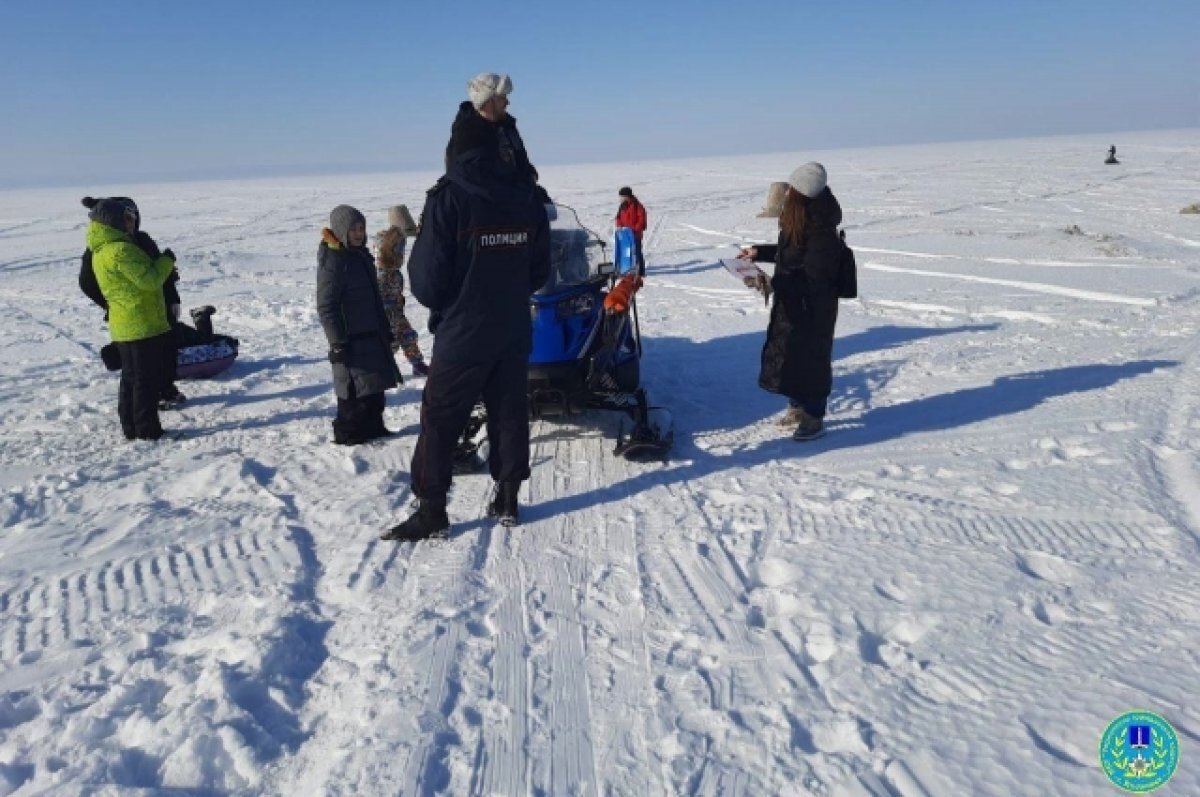    Двух ульяновцев наказали за выход на лёд в запрещённых местах