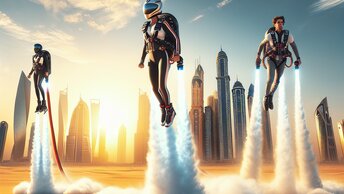 Реактивные ранцы: новый вид развлечений или способ увеличить количество увечий?