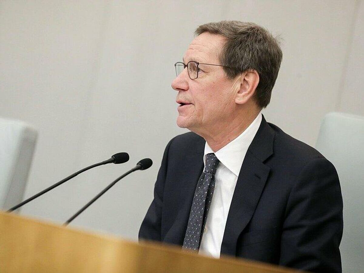    Первый заместитель Председателя Государственной Думы Александр Жуков © РИА Новости / пресс-служба Госдумы РФ