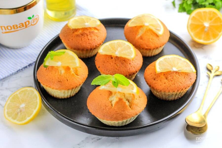 Волшебство Цитрусовых: Домашние Лимонные Кексы