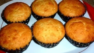 Рецепт: Домашние Лимонные Кексы 