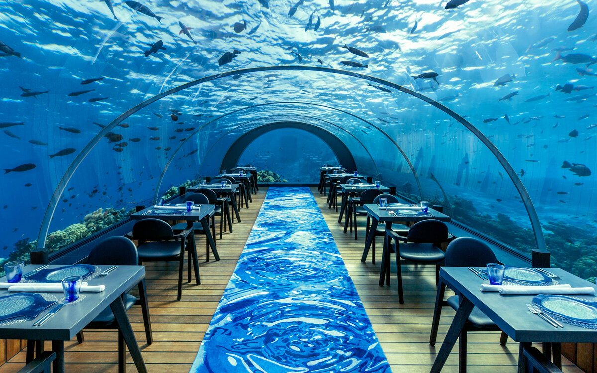 Ithaa Undersea – Maldives 