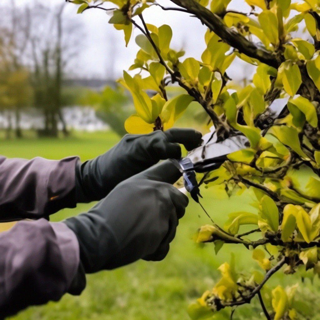 Подрезка деревьев
