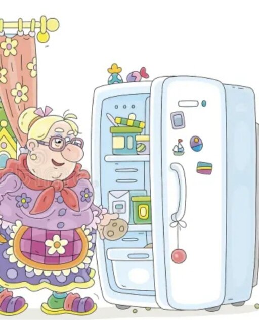 Вот ведь мечта обжоры ! ( взято из Яндекс картинки открытый доступ ) 