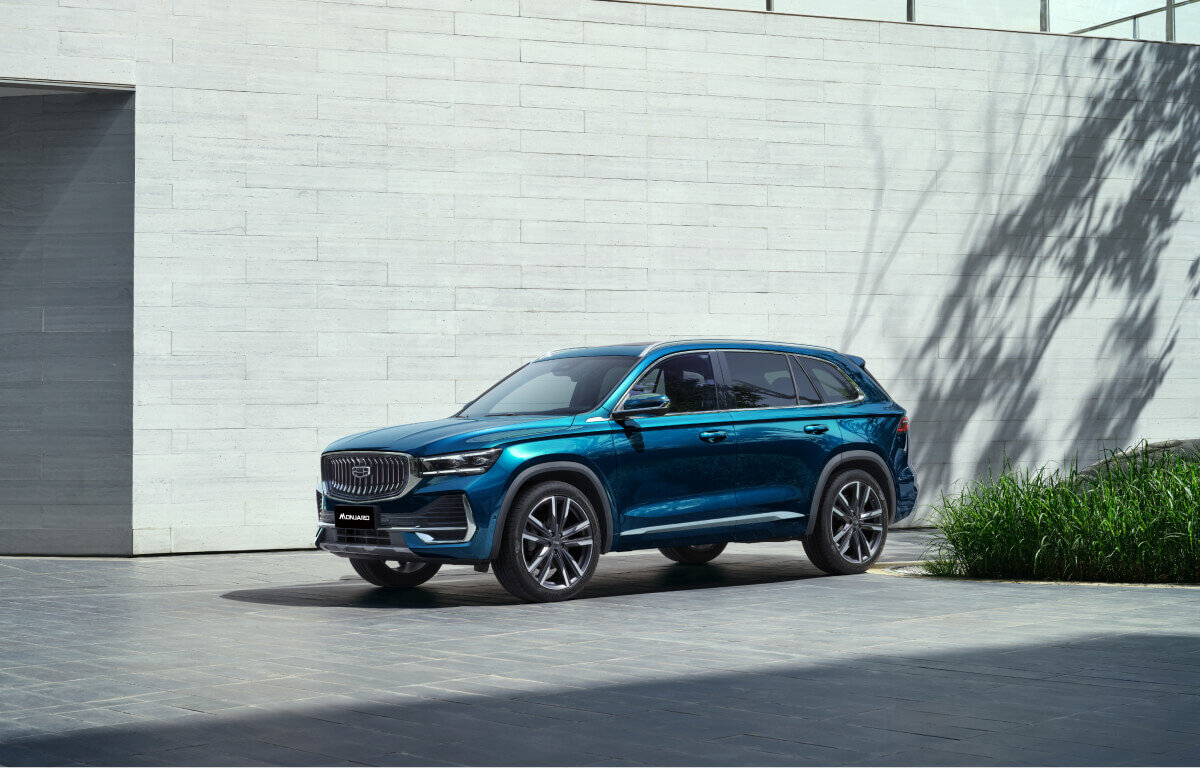 Geely Monjaro стал хитом «серого» ввоза в 2023 году  📷
