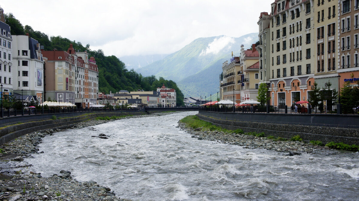 Сочи. Красная поляна. Роза хутор