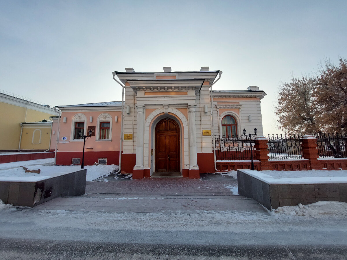 Дом колчака в омске музей