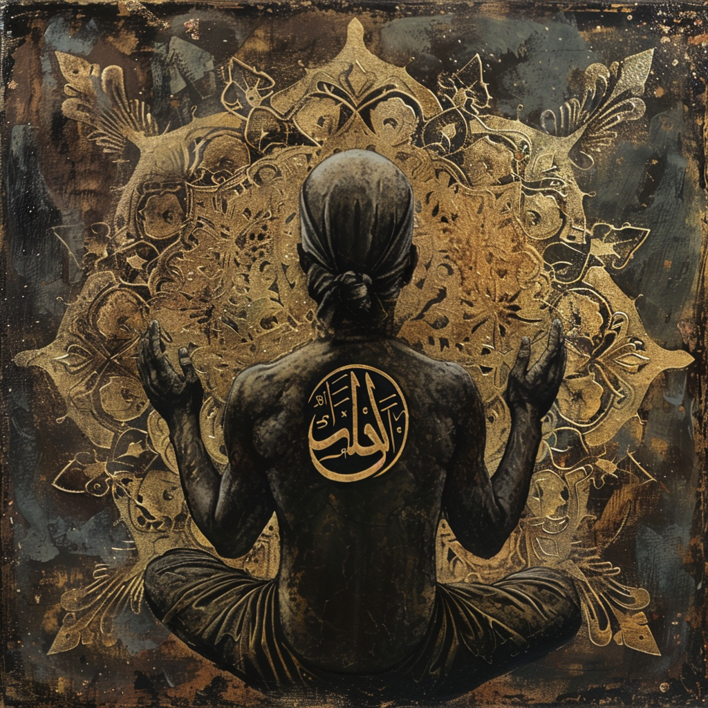 Иллюстрация: Раб Аллаха - то, что согревает. 