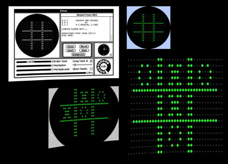 Игра ОХО - крестики-нолики.