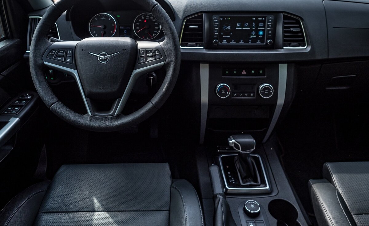 УАЗ Патриот с автоматической коробкой в полной комплектации