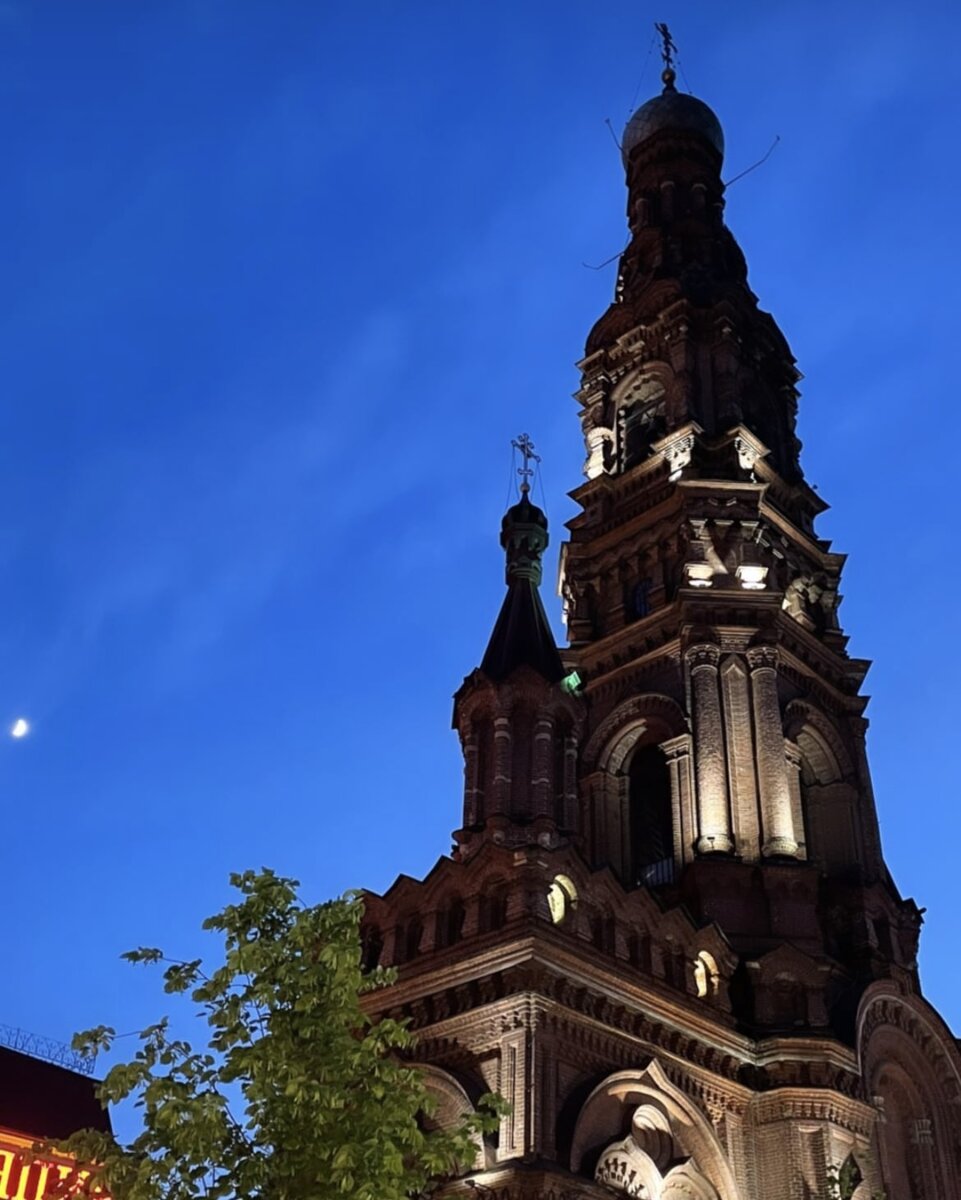 Колокольня Богоявленского собора. Фото из личного архива