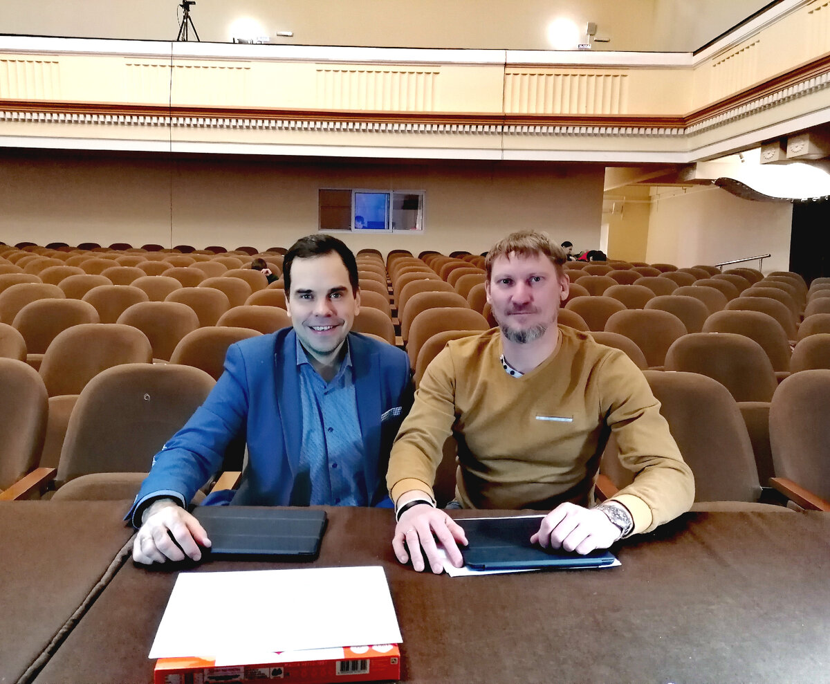 Александр Гладков и Александр Шеин жюри Международного конкурса "Стать Звездой 2024" (г.Магнитогорск, Челябинская область).