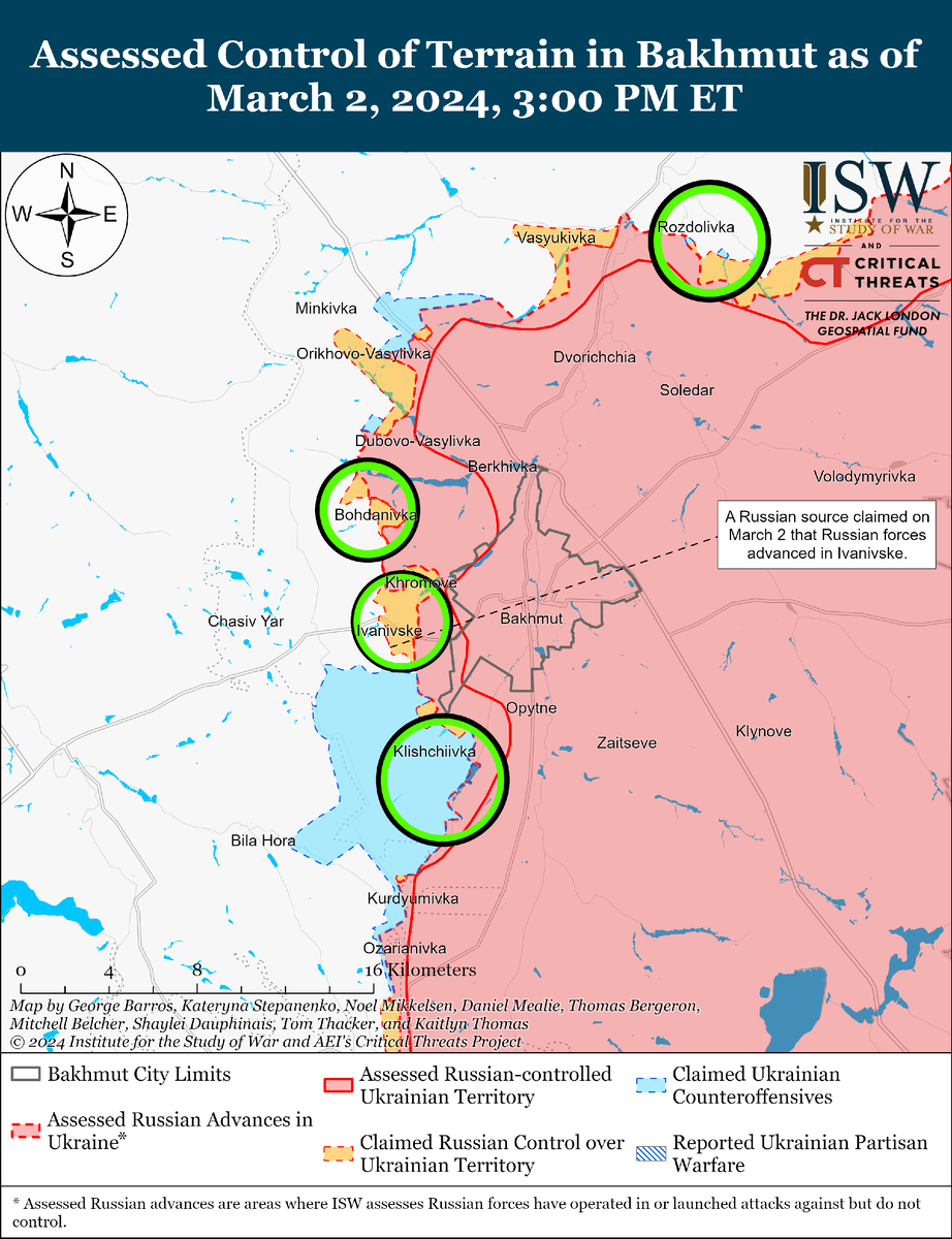 Источник: Американский Институт Изучения Войны. 