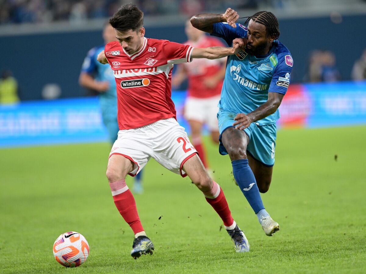    Футбол. РПЛ. Матч "Зенит" - "Спартак"© РИА Новости / Алексей Даничев