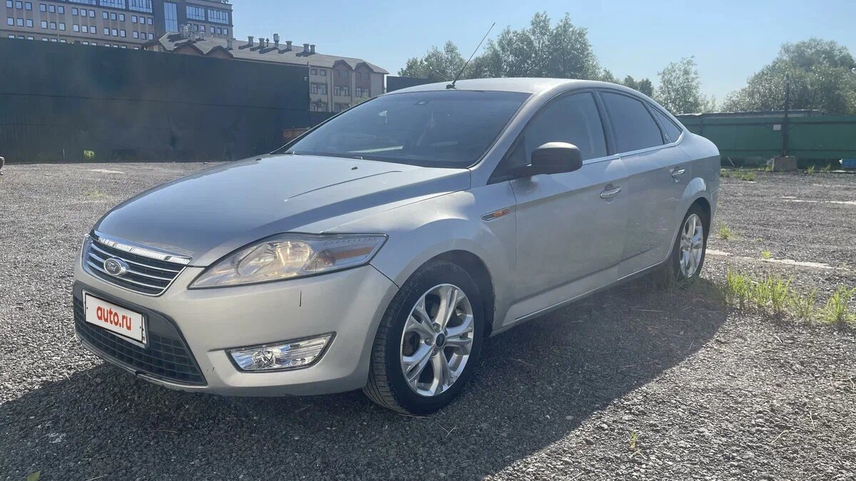 Ford Mondeo IV до рестайлинга