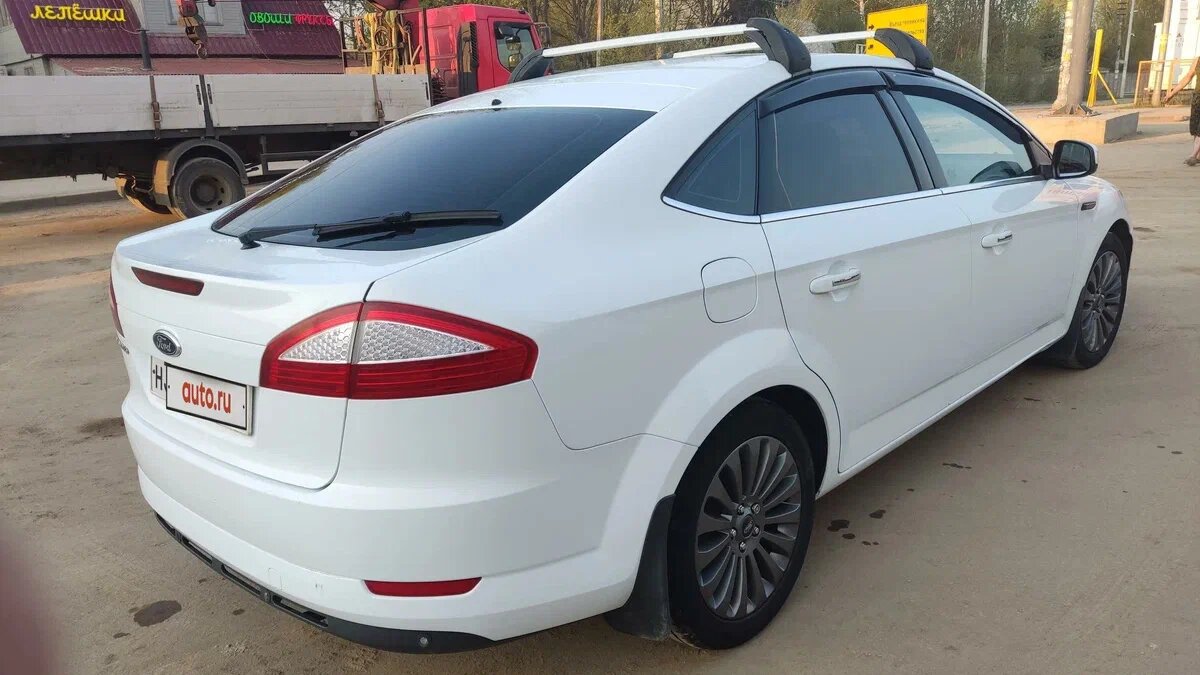 Ford Mondeo IV до рестайлинга