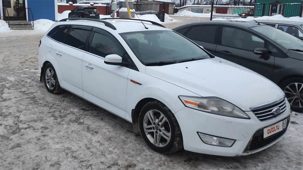 Ford Mondeo IV до рестайлинга