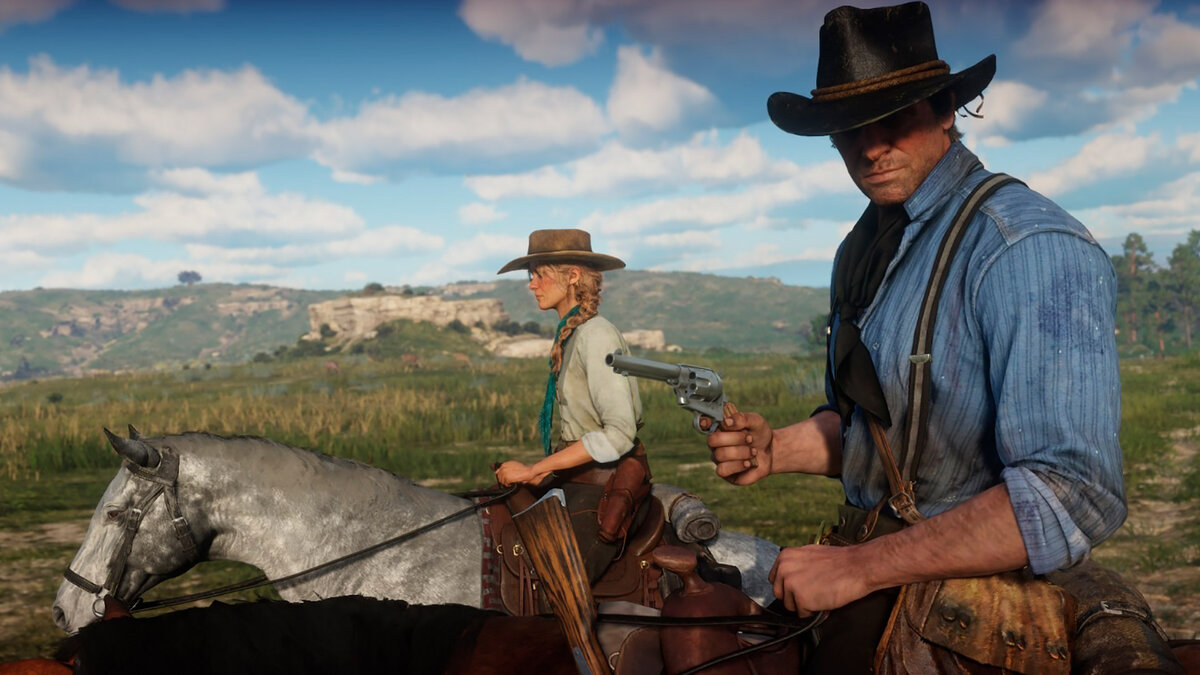 Red Dead Redemption 2: всеобъемлющая эпопея от Rockstar Games |  Feeling_my_life | Дзен