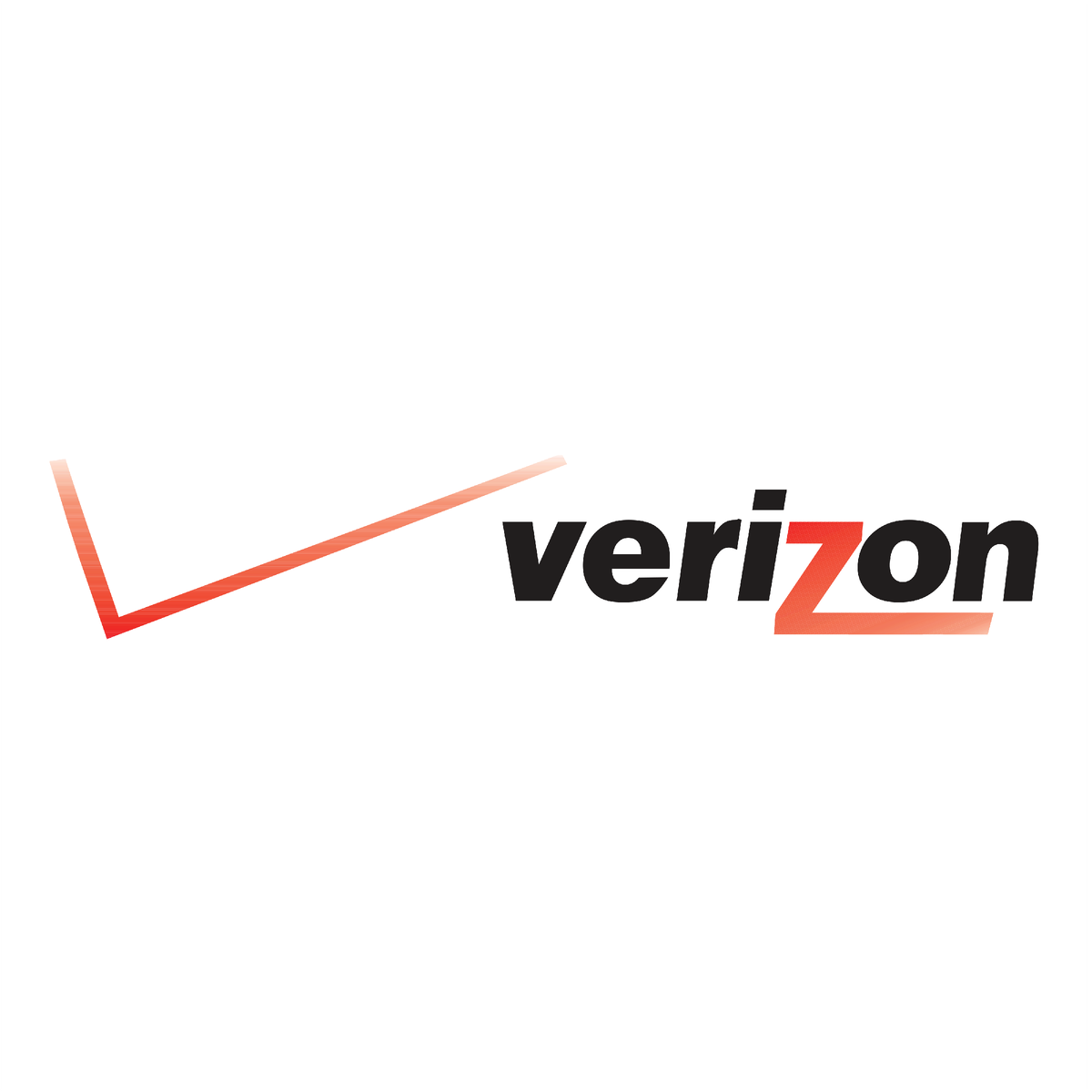 Логотип компании VERIZON.
