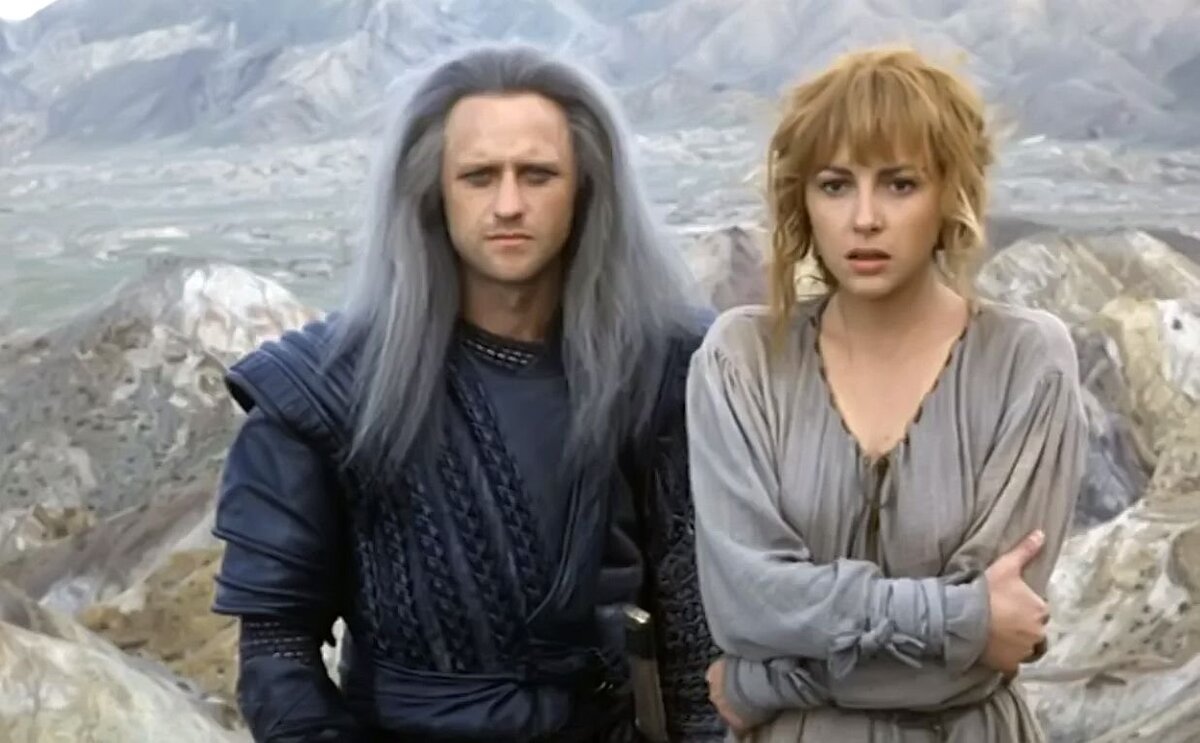 Румата и Кира в экранизации 1989 года.