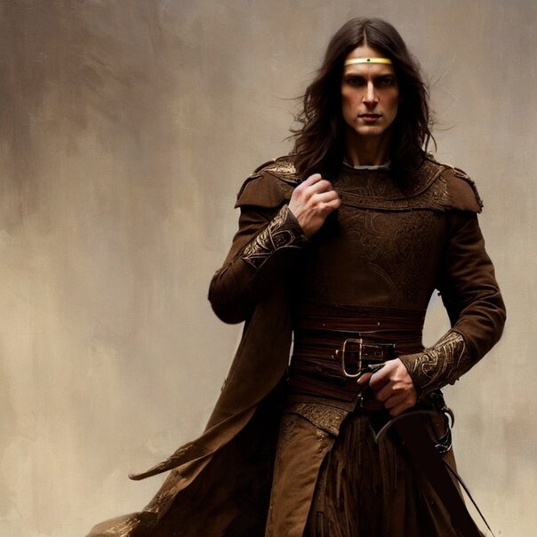 Румата, фанарт.