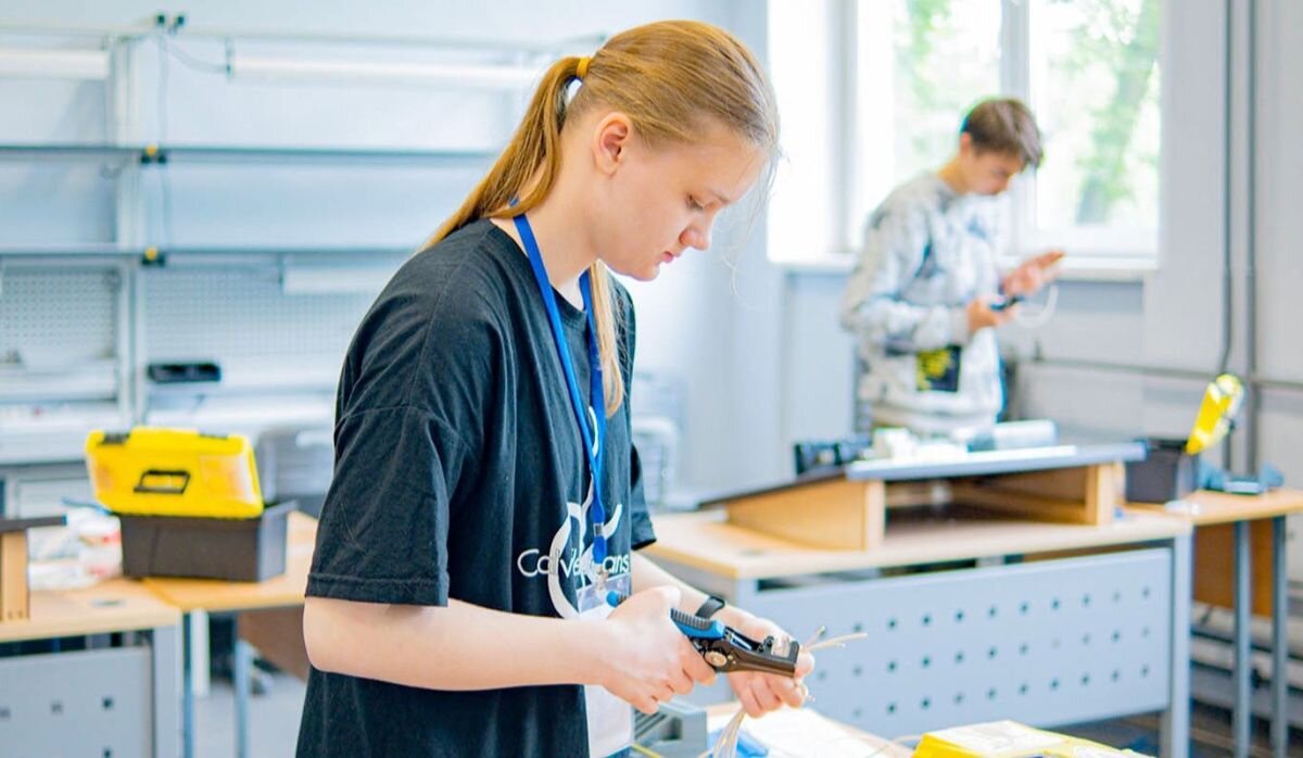     Профессиональное мастерство. Источник: government.ru Автор фото: Пресс-служба Правительства РФ