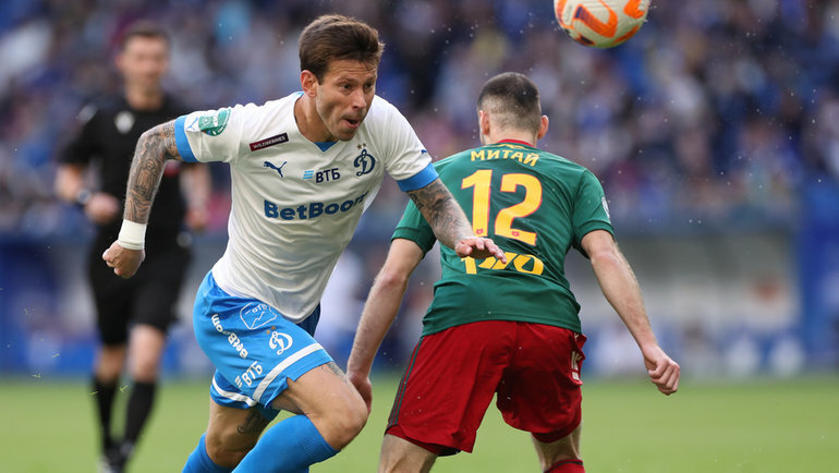    «Динамо» — «Локомотив».Александр Федоров