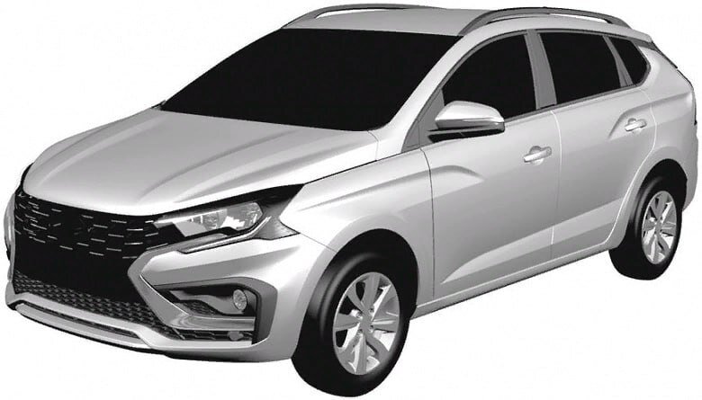 АвтоВАЗ запатентовал дизайн новой Lada Iskra