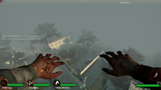 Охотник. Минус, инкап. Left 4 dead 2