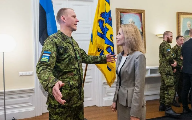 Эстонская армия Кае Каллас вряд ли сможет помочь (фото с сайта ru.flirtic.com)