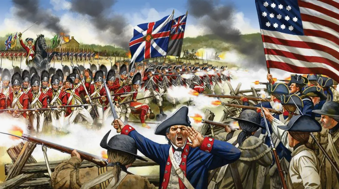 Война за независимость США 1775-1783гг
