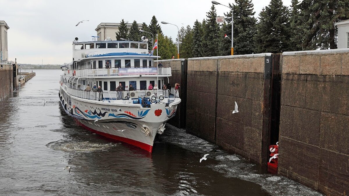 Схема теплохода александр бенуа