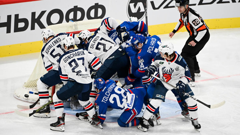    СКА - "Торпедо".ХК СКА