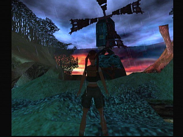 Недавно вышел хороший ремастер первых частей Tomb Raider: он сохранил всю геометрию и механику оригинала, подтянув графику до уровня PS3.-3