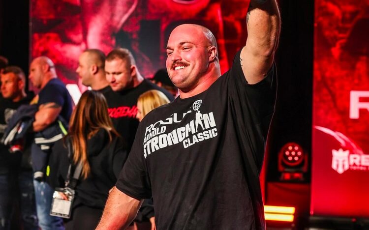 Митчелл Хупер выигрывает Arnold Strongman Classic 2024
