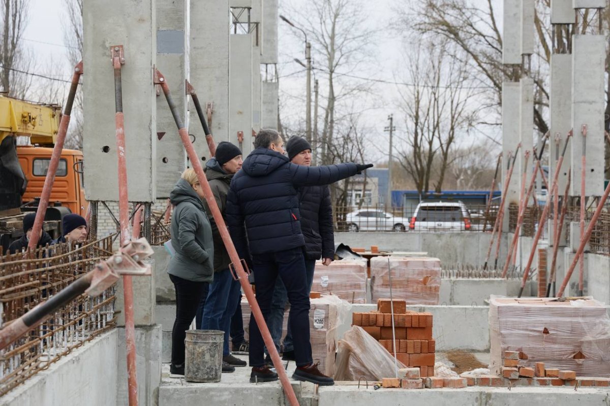    Белгородский губернатор проинспектировал восстановление домов
