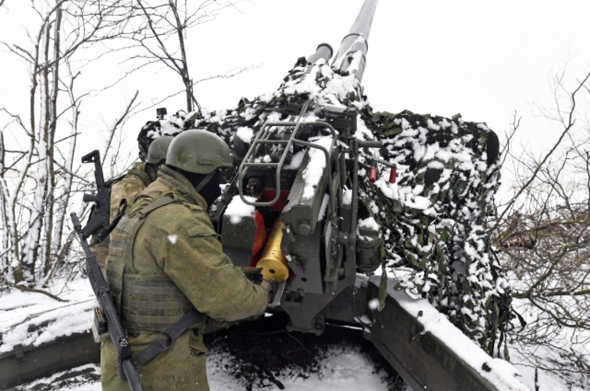    ВС РФ поразили украинский склад авиационных боеприпасов