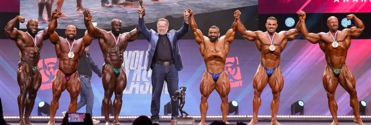 Победители открытого бодибилдинга