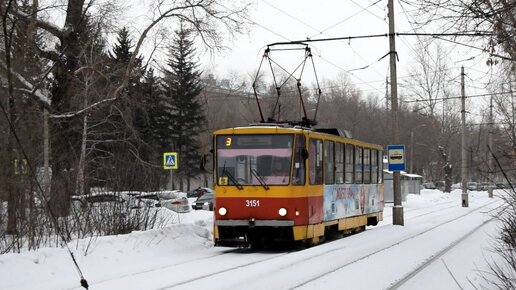 Трамвай Tatra T6B5SU-3151