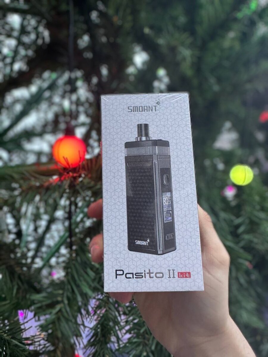 Настоящий вейп среди подов. Не каждое устройство может похвастаться его мощностью, брутальностью, баком которого хватит на 2 дня активного парения и объемом аккумулятора ведь она 2500 mAh.